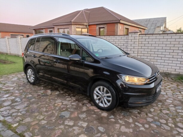 Volkswagen Touran III, 2016 г.