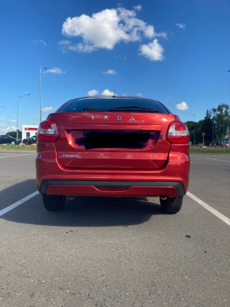 Lada (ВАЗ) Granta I · Рестайлинг, 2020 г.