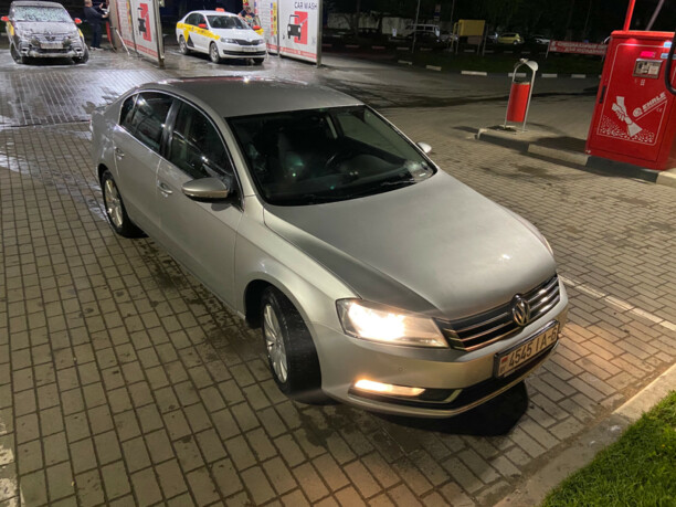 Volkswagen Passat B7, 2012 г.