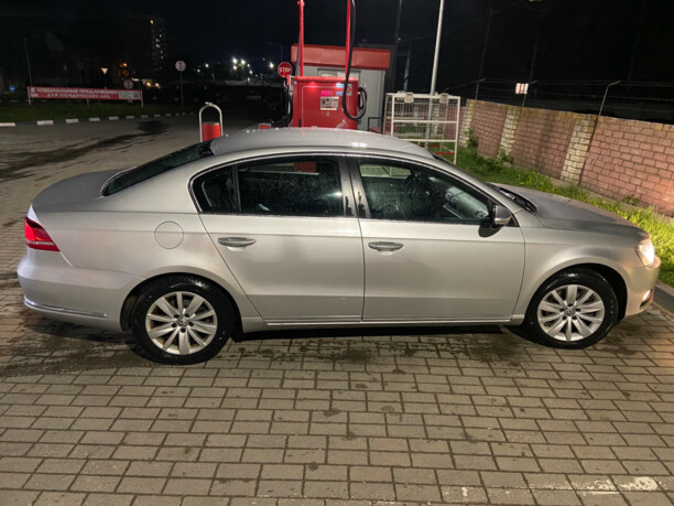Volkswagen Passat B7, 2012 г.