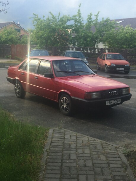 Audi 80 B2, 1986 г.