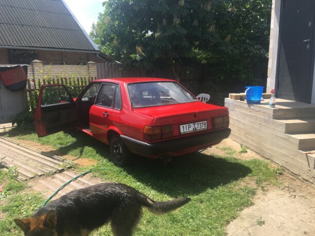 Audi 80 B2, 1986 г.