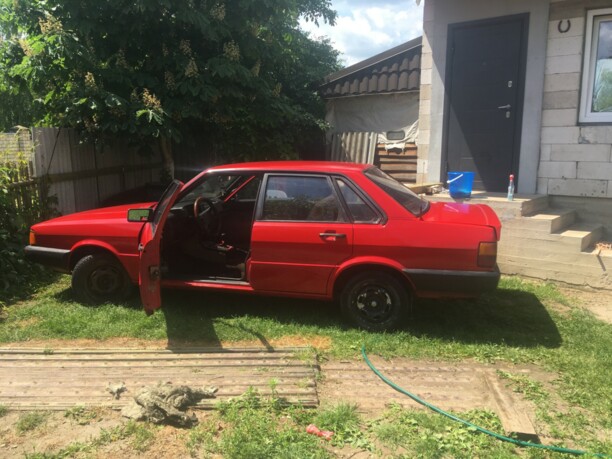 Audi 80 B2, 1986 г.