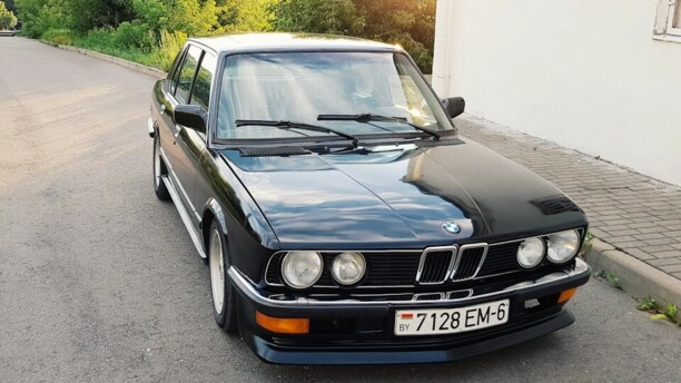 BMW 5 серия E28, 1983 г.