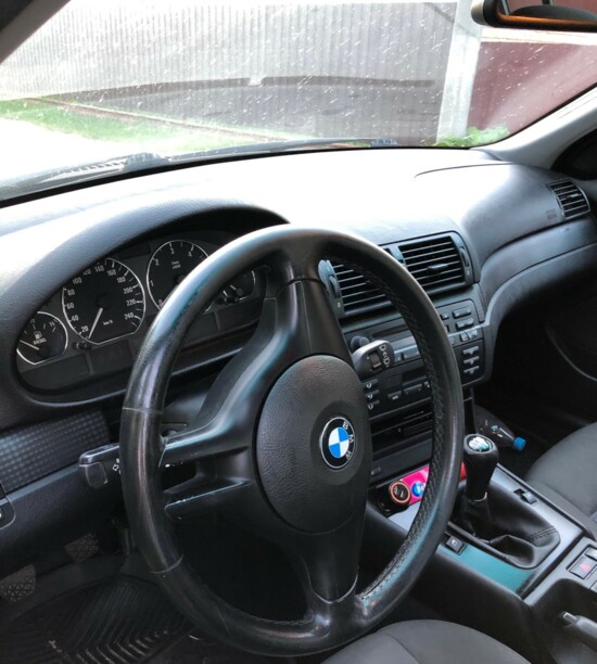 BMW 3 серия E46, 2002 г.