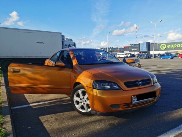 Opel Astra G, 2000 г.