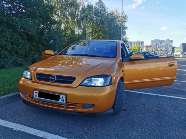 Opel Astra G, 2000 г.
