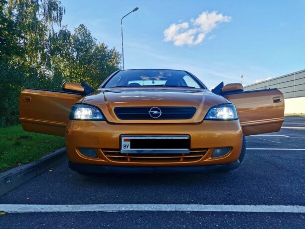 Opel Astra G, 2000 г.