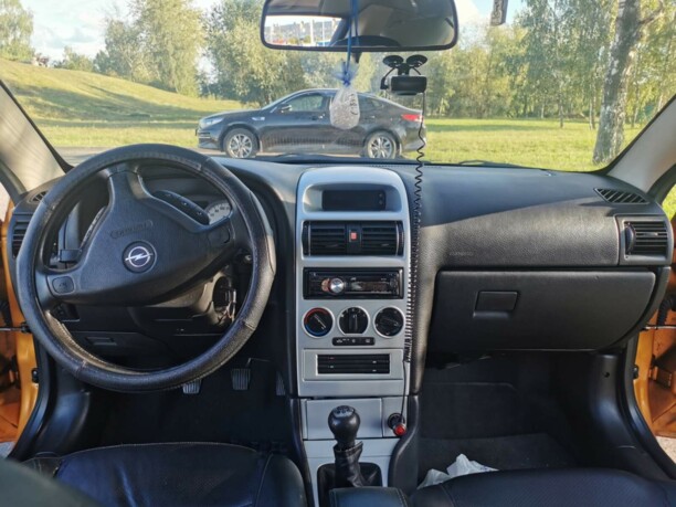 Opel Astra G, 2000 г.
