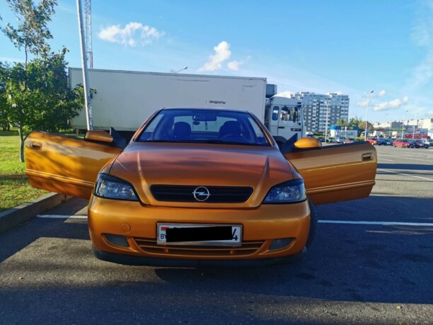 Opel Astra G, 2000 г.