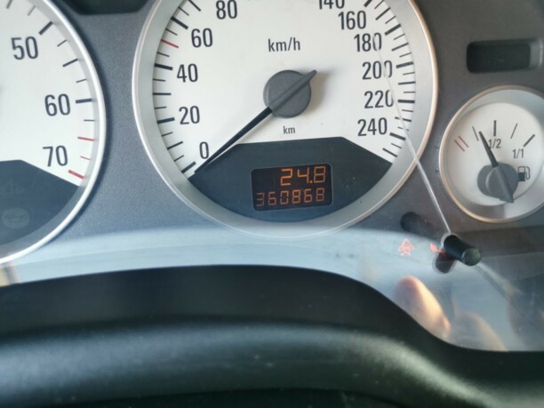 Opel Astra G, 2000 г.