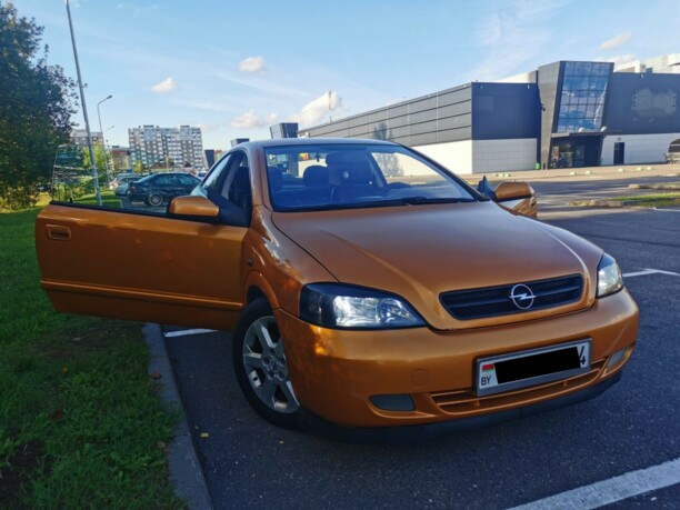 Opel Astra G, 2000 г.