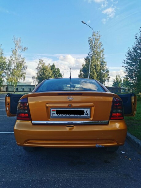 Opel Astra G, 2000 г.