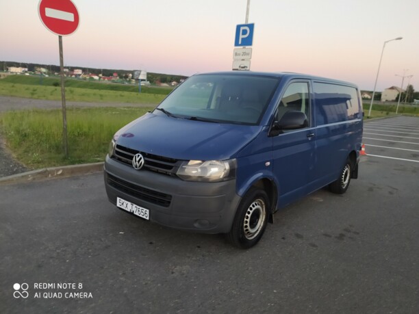 Volkswagen T5, 2010 г.