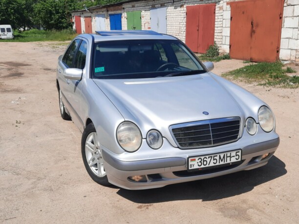 Mercedes-Benz E-Класс W210, S210, 2000 г.