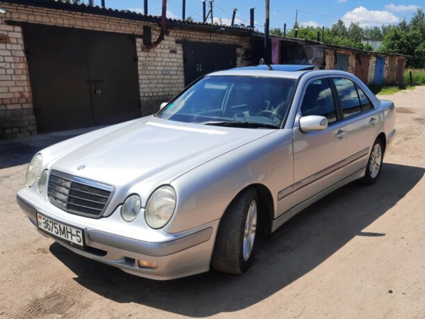 Mercedes-Benz E-Класс W210, S210, 2000 г.