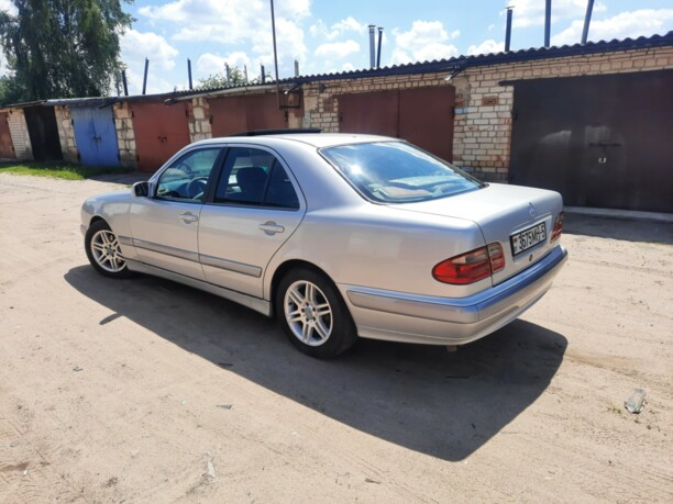 Mercedes-Benz E-Класс W210, S210, 2000 г.