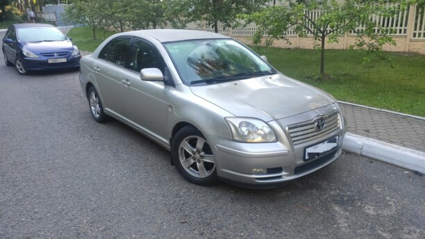 Toyota Avensis II (T250), 2004 г.