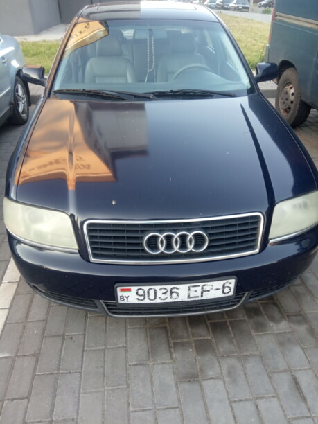 Audi A6 C5, 1998 г.