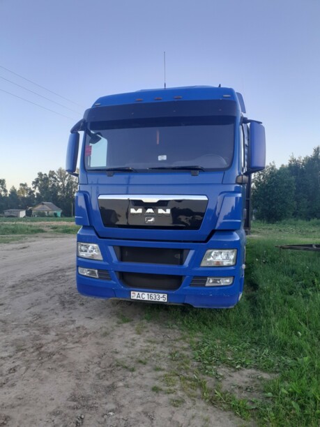 MAN TGX 18400, 2008 г.
