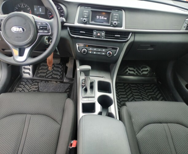 Kia Optima IV, 2018 г.