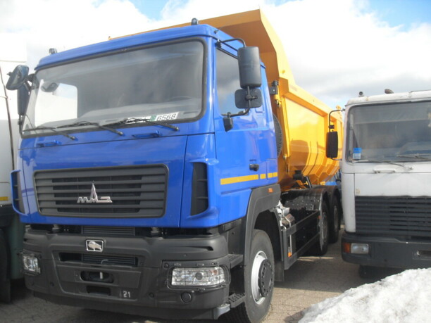 МАЗ 6501 Е8-8521-000, 2019 г.