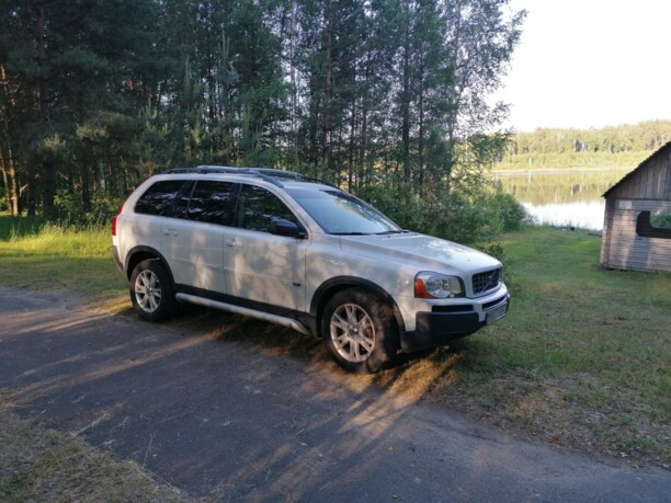Volvo XC90 I, 7 мест, 2005 г.