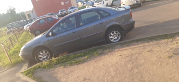Citroen C5 I, 2002 г.