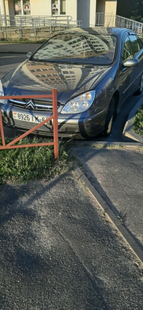 Citroen C5 I, 2002 г.