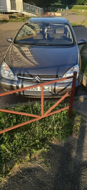 Citroen C5 I, 2002 г.