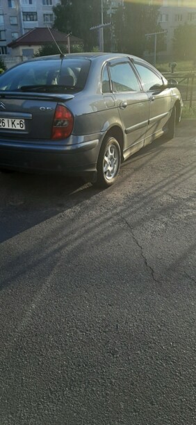 Citroen C5 I, 2002 г.