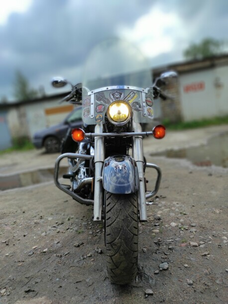 Yamaha XVS Classic, 1999 г.