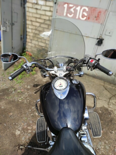 Yamaha XVS Classic, 1999 г.