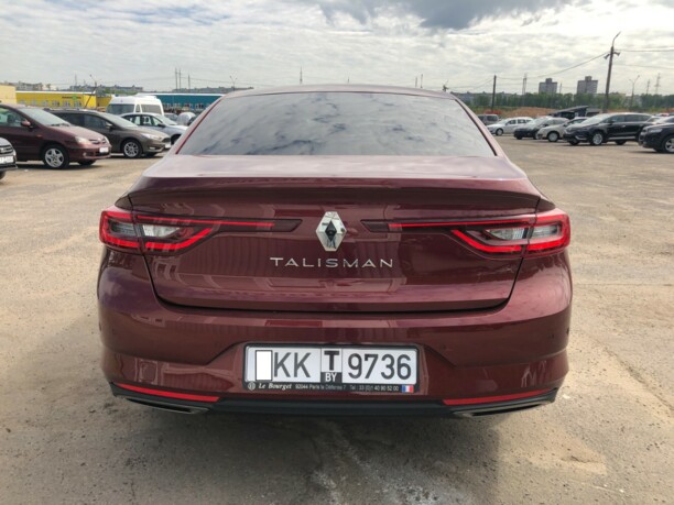 Renault Talisman, 2018 г.