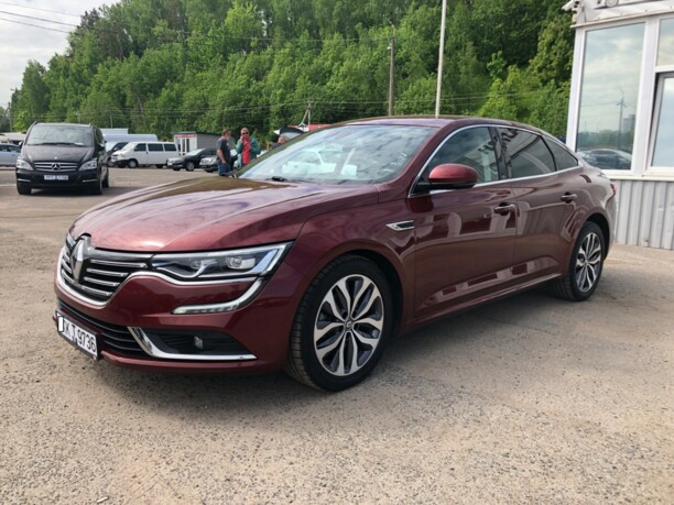 Renault Talisman, 2018 г.