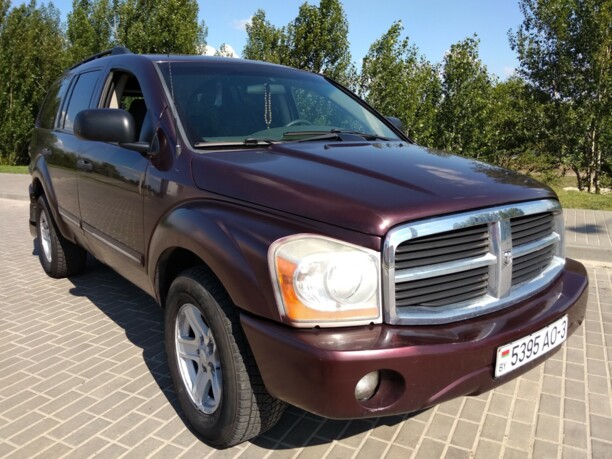 Dodge Durango II, 7 мест, 2004 г.