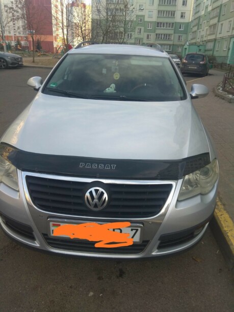 Volkswagen Passat B6, 2005 г.