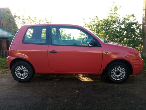 SEAT Arosa 6H, 1998 г.