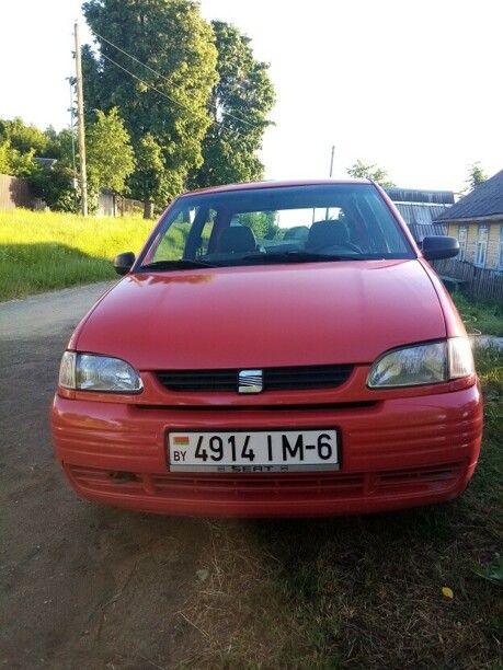 SEAT Arosa 6H, 1998 г.
