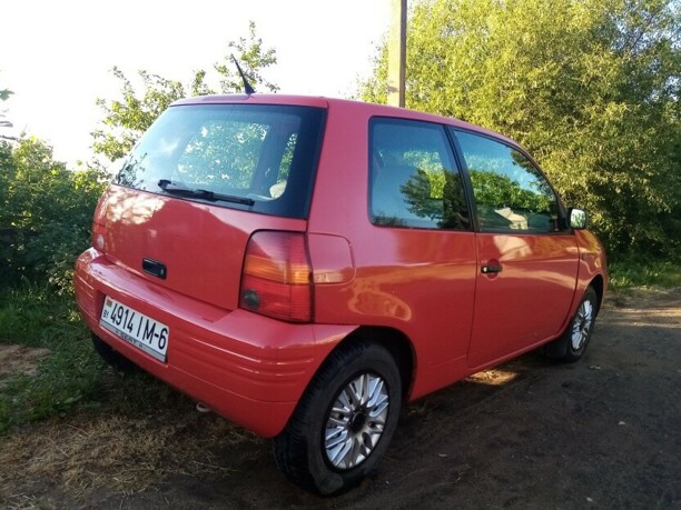 SEAT Arosa 6H, 1998 г.