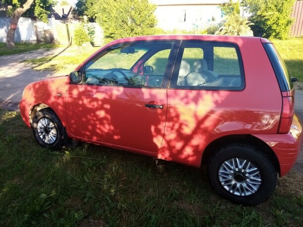 SEAT Arosa 6H, 1998 г.