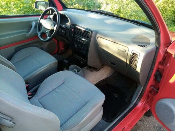 SEAT Arosa 6H, 1998 г.