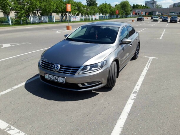 Volkswagen Passat CC I, 2012 г.