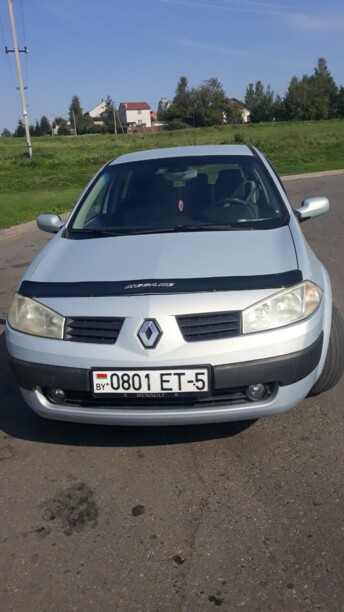 Renault Megane II, 2004 г.