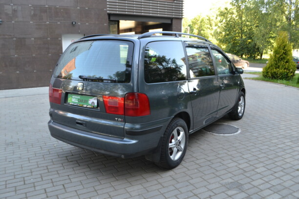 SEAT Alhambra I · Рестайлинг, 7 мест, 2006 г.