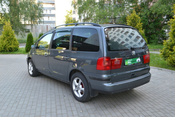 SEAT Alhambra I · Рестайлинг, 7 мест, 2006 г.