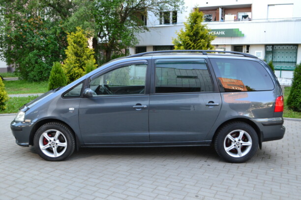 SEAT Alhambra I · Рестайлинг, 7 мест, 2006 г.