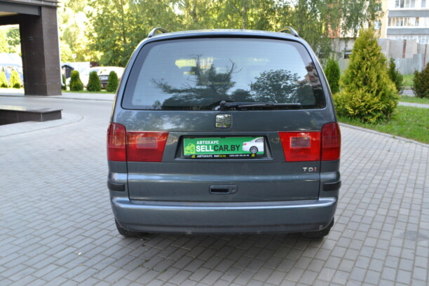 SEAT Alhambra I · Рестайлинг, 7 мест, 2006 г.