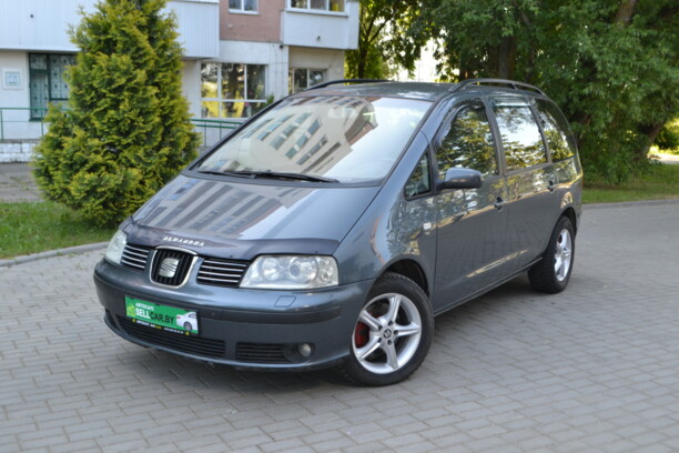 SEAT Alhambra I · Рестайлинг, 7 мест, 2006 г.