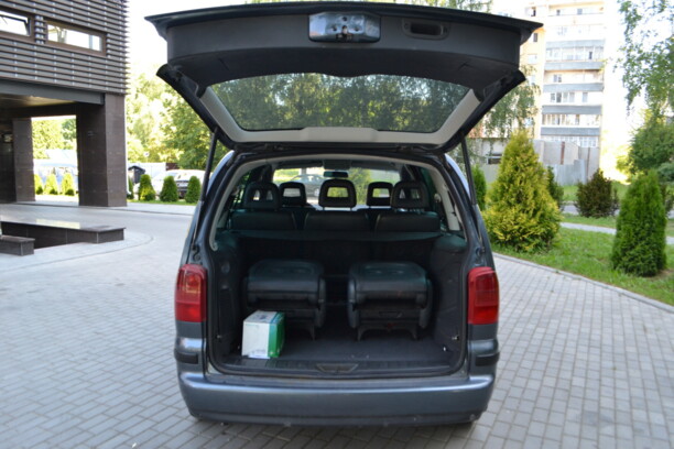 SEAT Alhambra I · Рестайлинг, 7 мест, 2006 г.